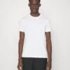 Michael Kors Sig Tee - Print T-Shirt - White/Opal -Fashion Clothing-Michael Kors 3d7283df29084f36a3564142967b1e84