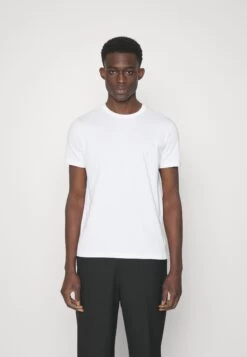 Michael Kors Sig Tee - Print T-Shirt - White/Opal