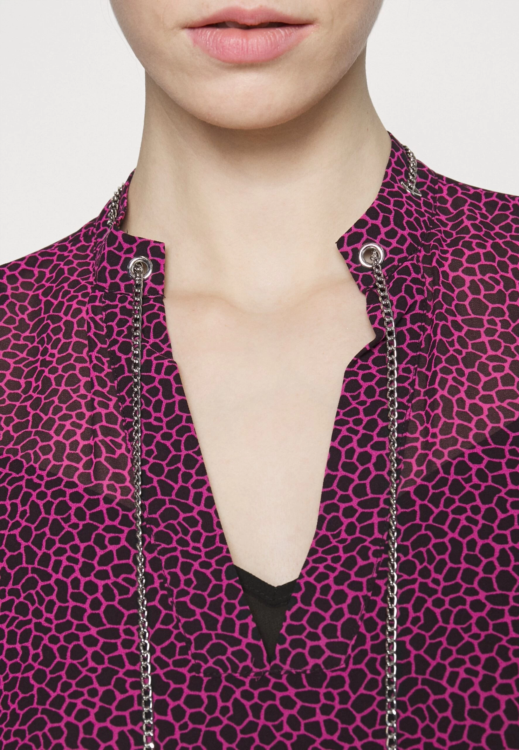 MICHAEL Michael Kors Micro Giraffe Tenty - Shirt Dress 8 MICHAEL Michael Kors Micro Giraffe Tenty - Shirt Dress - Image 6