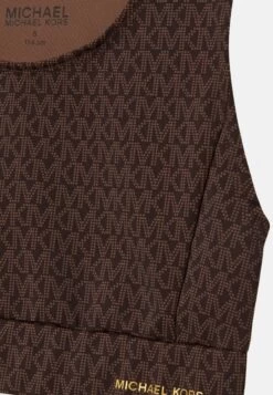 MICHAEL KORS KIDS Bustier - Chocolate Brown 7 MICHAEL KORS KIDS Bustier - Chocolate Brown -Fashion Clothing-Michael Kors 3e5b61be4e0c4c12a57811ba8164ec9f