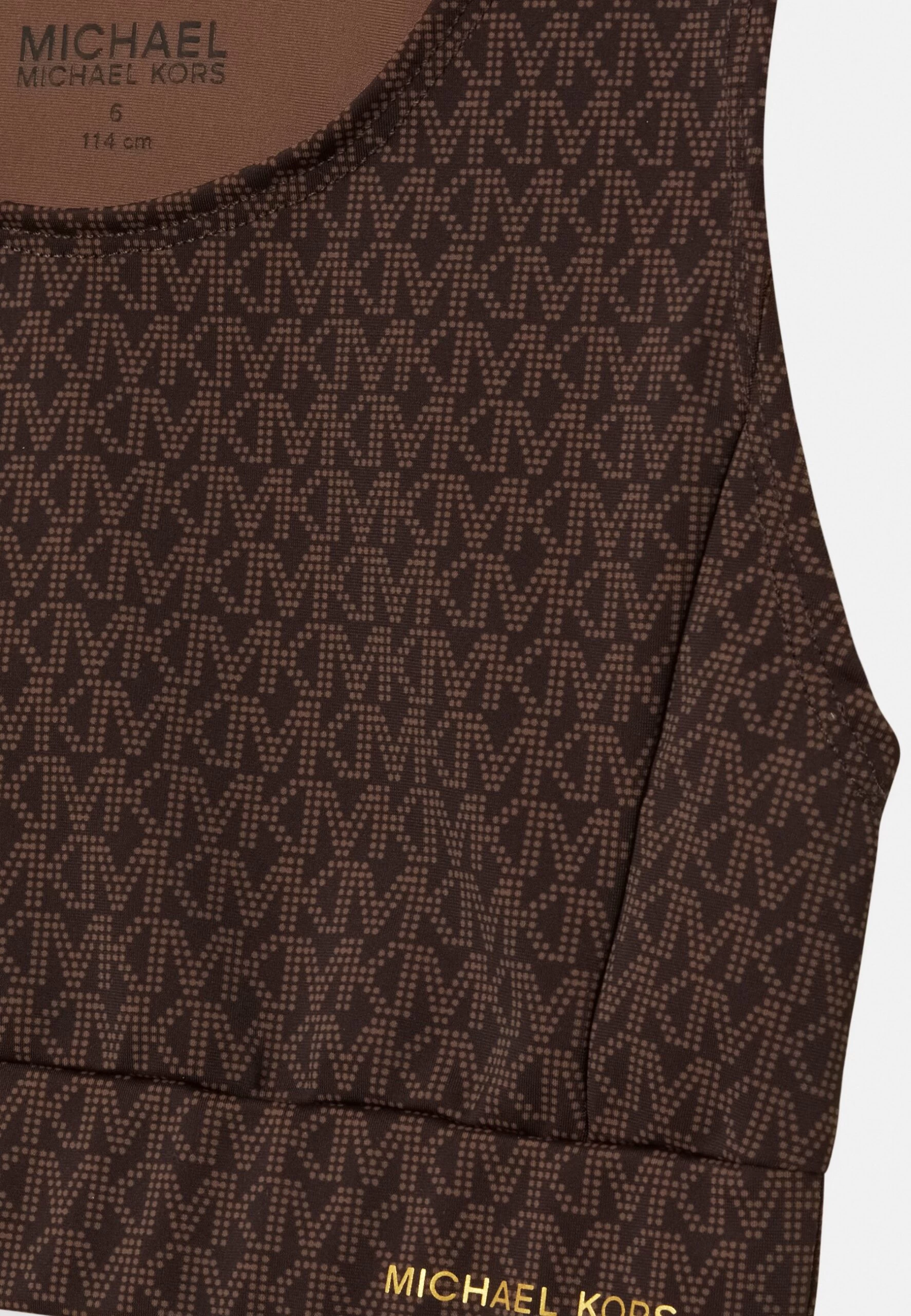 MICHAEL KORS KIDS Bustier - Chocolate Brown 5 MICHAEL KORS KIDS Bustier - Chocolate Brown - Image 3