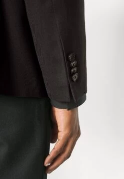 Michael Kors Suit Jacket - Brown -Fashion Clothing-Michael Kors 3ebb8dc72ba140599daad5519445a397