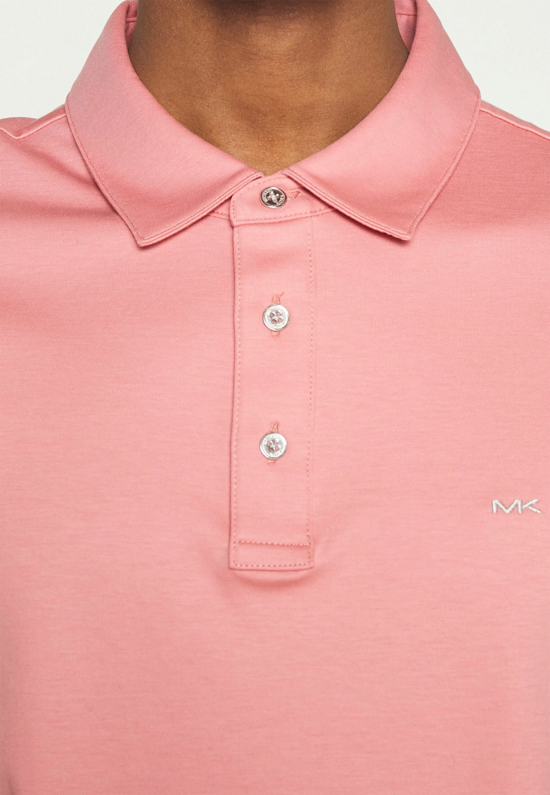Michael Kors Sleek - Polo Shirt - Dusty Rose 7 Michael Kors Sleek - Polo Shirt - Dusty Rose - Image 5