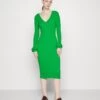 MICHAEL Michael Kors Ruffle Cuff- Cocktail Dress / Party Dress - Spring Green -Fashion Clothing-Michael Kors 3f6577f97204400a8354920e1d0cf08d