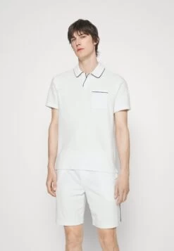 Michael Kors Terry Johnny Polo - Polo Shirt - White