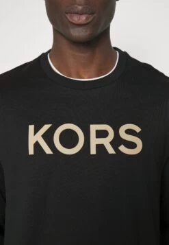 Michael Kors Crew - Long Sleeved Top - Black 15 Michael Kors Crew - Long Sleeved Top - Black -Fashion Clothing-Michael Kors 3fee4aa409b34bda812eaead3c6d4793