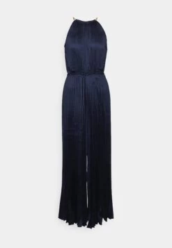 MICHAEL Michael Kors Chain Halter - Jumpsuit - Midnightblue 12 MICHAEL Michael Kors Chain Halter - Jumpsuit - Midnightblue -Fashion Clothing-Michael Kors 3fef9dffa58441a8a8280c8f1fb686d2