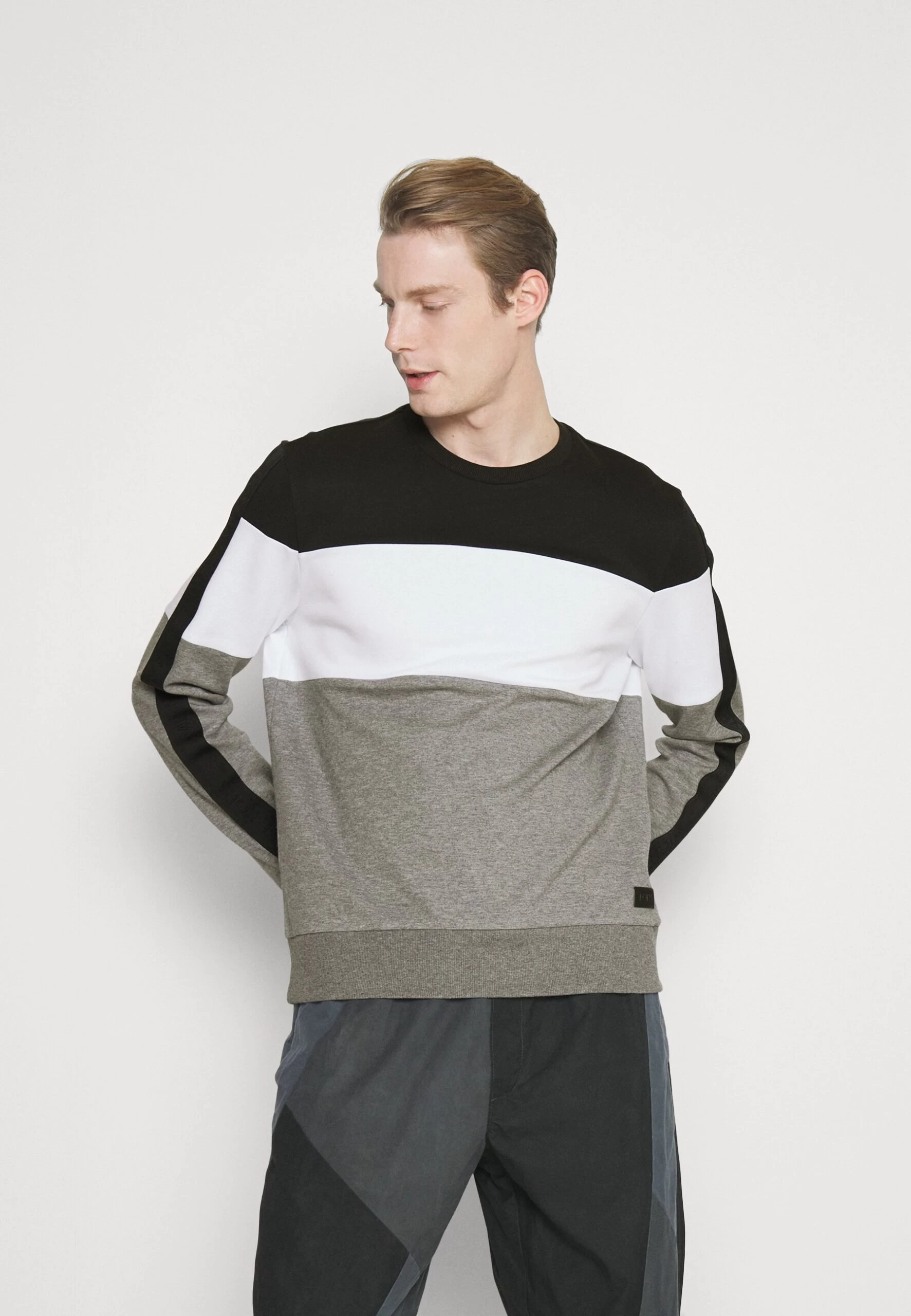 Michael Kors Crew - Sweatshirt - Ash Melange 3 Michael Kors Crew - Sweatshirt - Ash Melange