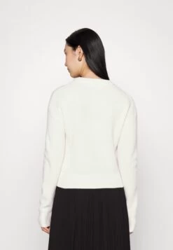 MICHAEL Michael Kors Key Hole Cutout - Jumper - White -Fashion Clothing-Michael Kors 429729df5a02407984529985db262269