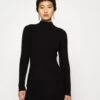 MICHAEL Michael Kors Mock Mini- Jumper Dress - Black
