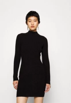 MICHAEL Michael Kors Mock Mini- Jumper Dress - Black