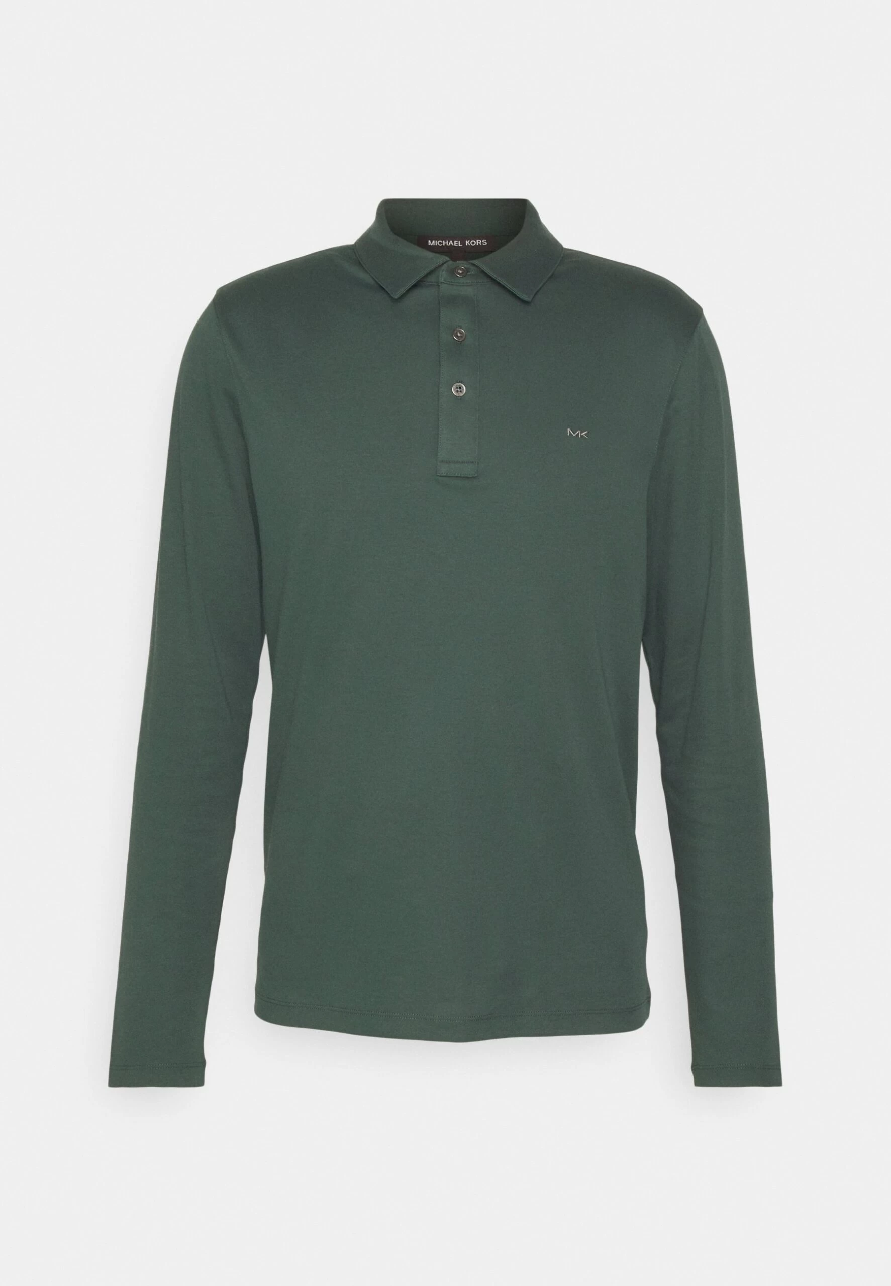 Michael Kors Sleek - Polo Shirt - Loden 7 Michael Kors Sleek - Polo Shirt - Loden - Image 5