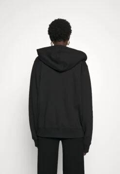 MICHAEL Michael Kors Mkgo Thru Hoodie - Zip-Up Sweatshirt - Black 10 MICHAEL Michael Kors Mkgo Thru Hoodie - Zip-Up Sweatshirt - Black -Fashion Clothing-Michael Kors 43e1d2a71fbe407fbcb56c32c5cc9be7