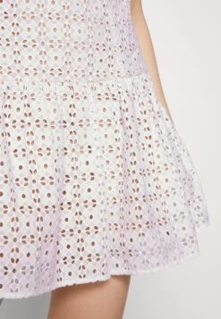 MICHAEL Michael Kors Eyelet Midi- Cocktail Dress / Party Dress - White 15 MICHAEL Michael Kors Eyelet Midi- Cocktail Dress / Party Dress - White -Fashion Clothing-Michael Kors 43e95e5ea07e4aef9b042273ae83a028