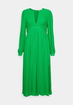 MICHAEL Michael Kors Pleated - Cocktail Dress / Party Dress - Spring Green 16 MICHAEL Michael Kors Pleated - Cocktail Dress / Party Dress - Spring Green -Fashion Clothing-Michael Kors 45b5c94599274ad9bd544d9497a2cd62