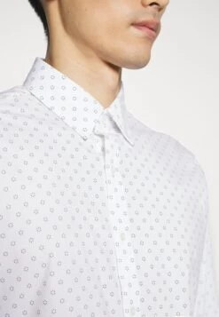Michael Kors Slim Daisy Dot - Shirt - White -Fashion Clothing-Michael Kors 487ea4bd4c0649a882e60a535011c3b7