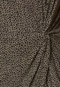 MICHAEL Michael Kors Twist Mini - Jersey Dress - Khaki 13 MICHAEL Michael Kors Twist Mini - Jersey Dress - Khaki -Fashion Clothing-Michael Kors 49052bb8ab684b55abde55ecbe85b876