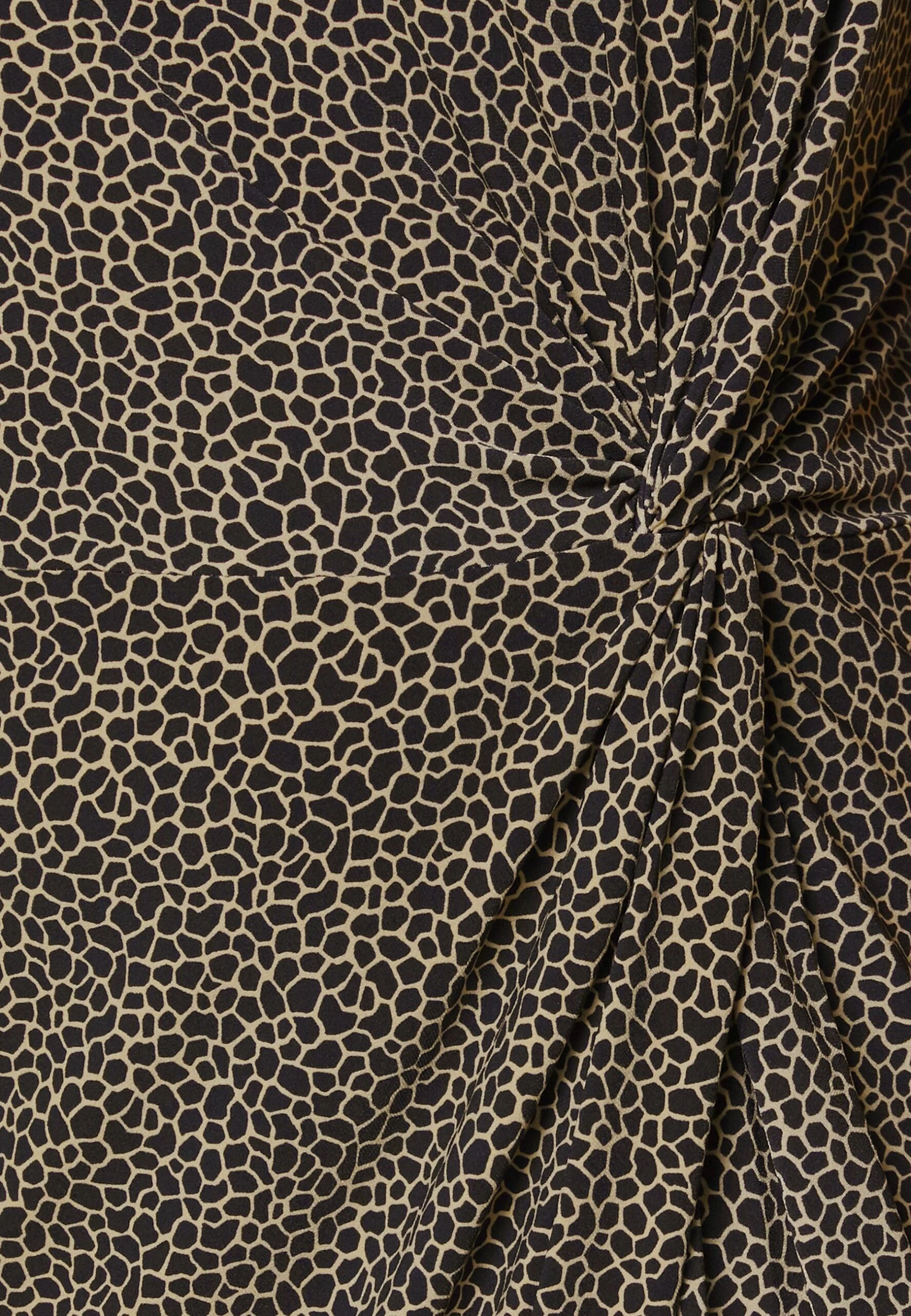 MICHAEL Michael Kors Twist Mini - Jersey Dress - Khaki 8 MICHAEL Michael Kors Twist Mini - Jersey Dress - Khaki - Image 6