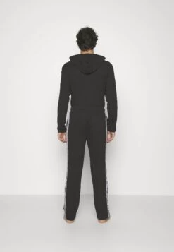 Michael Kors Stretch Waffle Pant - Pyjama Bottoms - Black -Fashion Clothing-Michael Kors 496ca8a7901d41b9a85882fe4abef148