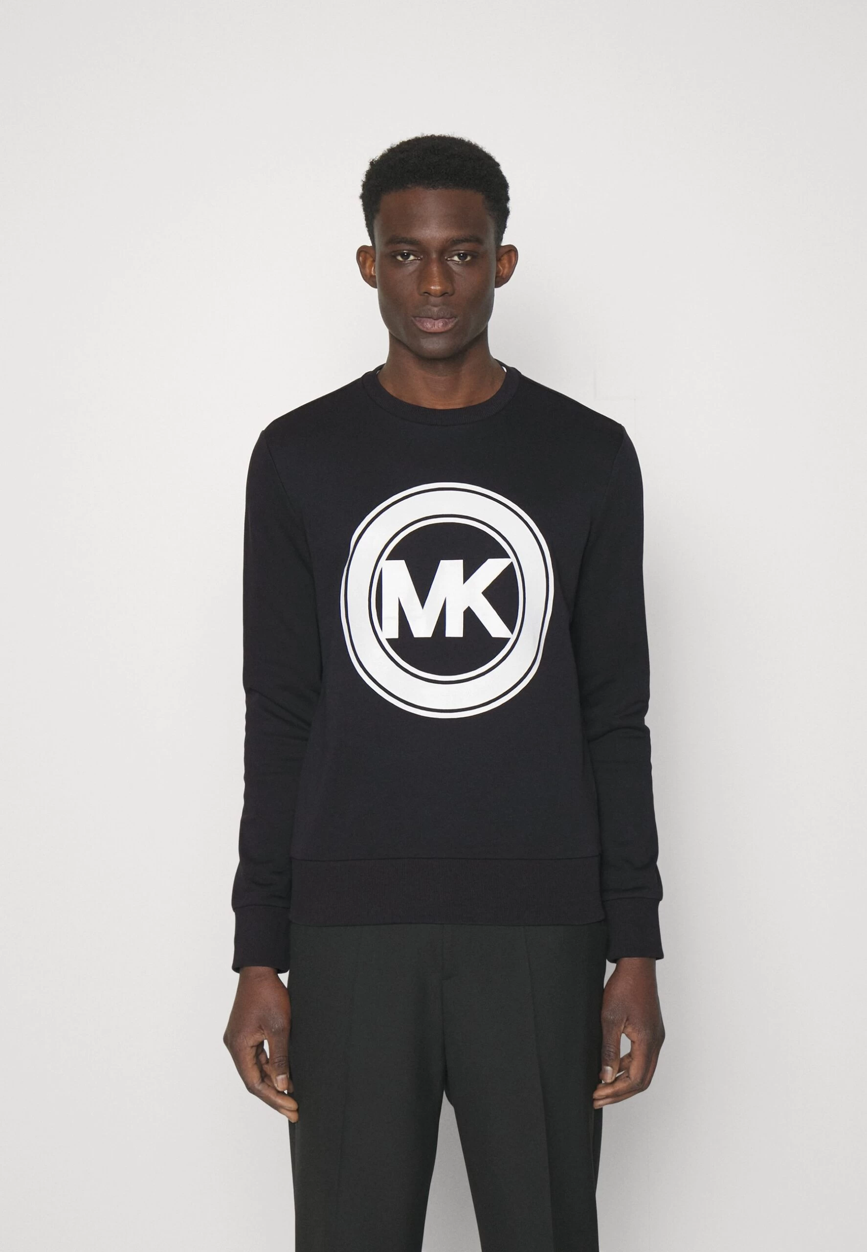 Michael Kors Charm Crew - Sweatshirt - Black 3 Michael Kors Charm Crew - Sweatshirt - Black