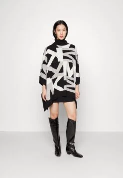 MICHAEL Michael Kors Illusion Check - Cape