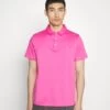 Michael Kors Sleek - Polo Shirt - Cerise -Fashion Clothing-Michael Kors 4ad9ca44a7d34be787c8dc2346de97da