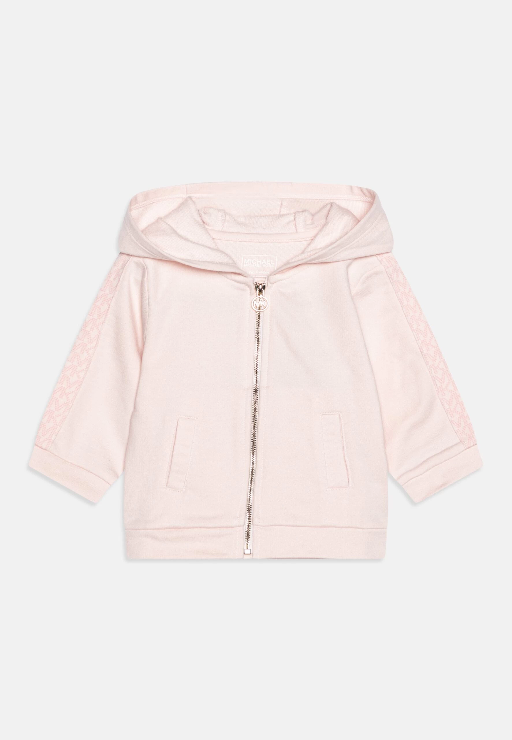 MICHAEL KORS KIDS Track Suit Set - Zip-Up Sweatshirt - Pink Pale 5 MICHAEL KORS KIDS Track Suit Set - Zip-Up Sweatshirt - Pink Pale - Image 3