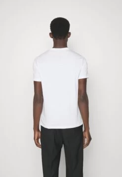 Michael Kors Sig Tee - Print T-Shirt - White/Opal -Fashion Clothing-Michael Kors 4b6e0780136a475e8b796e164b42ac46