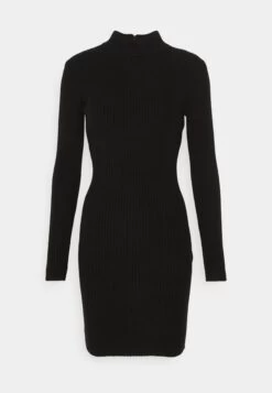 MICHAEL Michael Kors Mock Mini- Jumper Dress - Black 16 MICHAEL Michael Kors Mock Mini- Jumper Dress - Black -Fashion Clothing-Michael Kors 4c48b456f7f14bc89ae38c49e22aa885