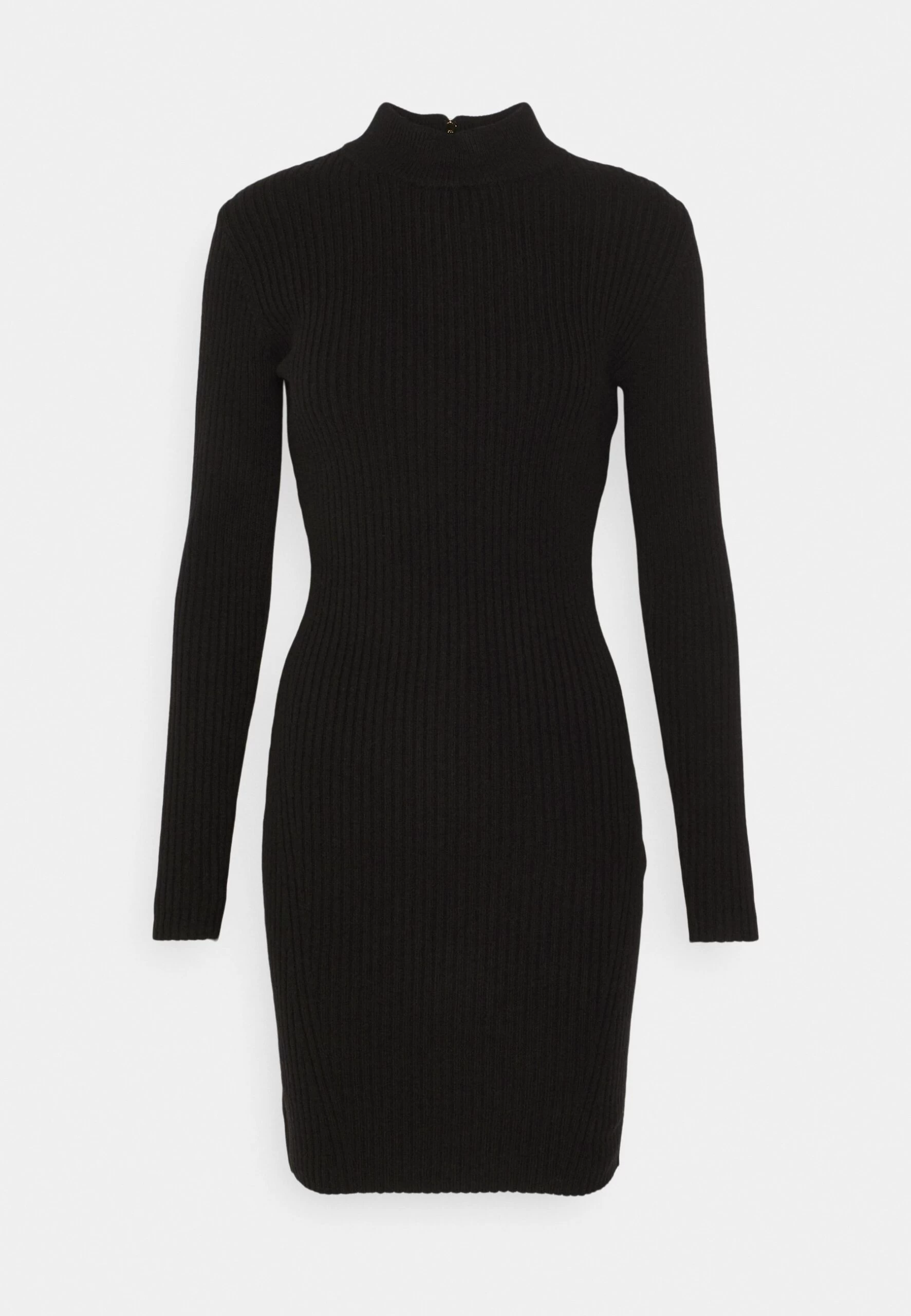 MICHAEL Michael Kors Mock Mini- Jumper Dress - Black 9 MICHAEL Michael Kors Mock Mini- Jumper Dress - Black - Image 7