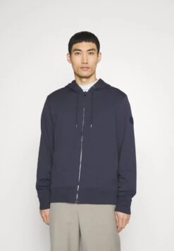 Michael Kors Reversible Hood - Zip-Up Sweatshirt - Midnight