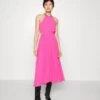 MICHAEL Michael Kors Pleated Cutout- Occasion Wear - Cerise 1 MICHAEL Michael Kors Pleated Cutout- Occasion Wear - Cerise -Fashion Clothing-Michael Kors 4cb88ccbc04a49099a3a8e724de4dcb5
