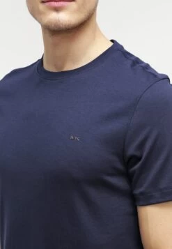 Michael Kors Basic T-Shirt - Midnight -Fashion Clothing-Michael Kors 4cf75004016a44a59ab8ceef64f01368
