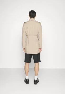 Michael Kors Belted - Trenchcoat - Khaki 10 Michael Kors Belted - Trenchcoat - Khaki -Fashion Clothing-Michael Kors 4d0aa84990a94e0c8c569e4cb8d11468