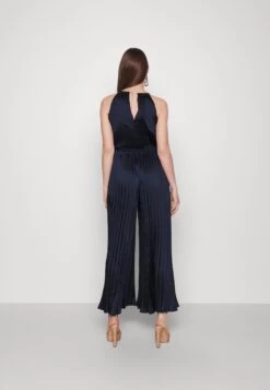 MICHAEL Michael Kors Chain Halter - Jumpsuit - Midnightblue 10 MICHAEL Michael Kors Chain Halter - Jumpsuit - Midnightblue -Fashion Clothing-Michael Kors 4e80bf995ddd49d6a1fb36cc664c548f