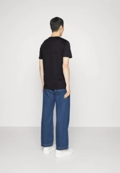 Michael Kors Block Cube Tee - Print T-Shirt - Black -Fashion Clothing-Michael Kors 4eccf00ed621435592212616ae5b3609