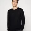 Michael Kors Core Crewneck - Jumper - Black -Fashion Clothing-Michael Kors 4f33bffb48a4462dba460e3a9ac5b26f