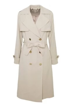 MICHAEL Michael Kors Drapy - Trenchcoat - Dune 14 MICHAEL Michael Kors Drapy - Trenchcoat - Dune -Fashion Clothing-Michael Kors 4f549a97e357406aade65c0d91244497