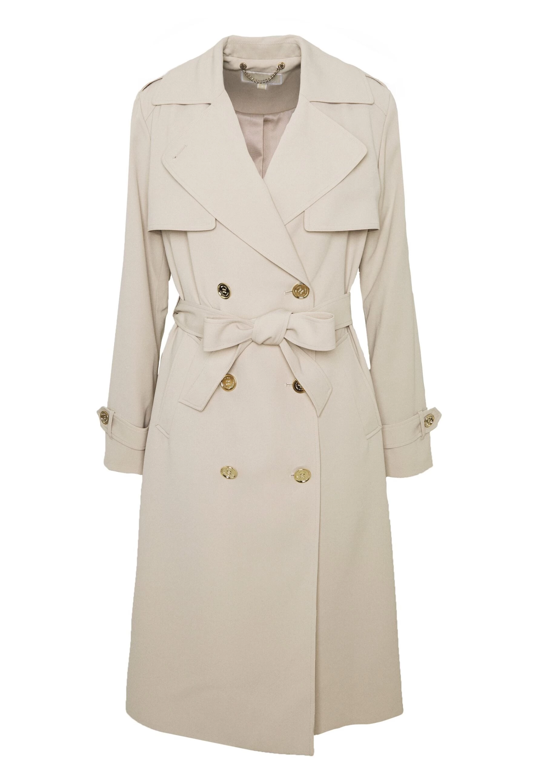 MICHAEL Michael Kors Drapy - Trenchcoat - Dune 8 MICHAEL Michael Kors Drapy - Trenchcoat - Dune - Image 6
