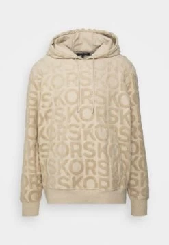 Michael Kors Hood - Sweatshirt - Khaki -Fashion Clothing-Michael Kors 4f6b15a9a27f4047997d492e7a4761cd