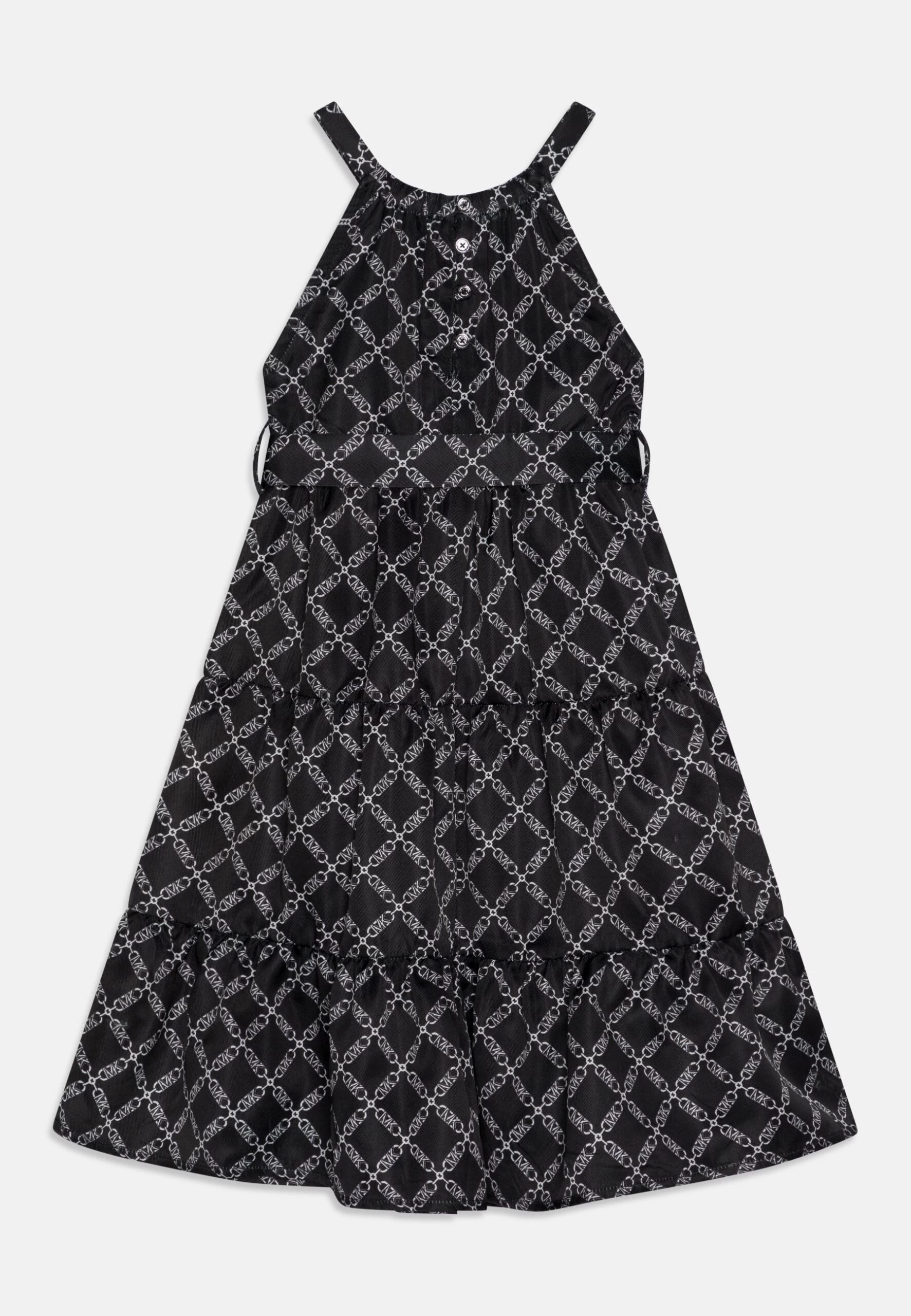 MICHAEL KORS KIDS Short Sleeved Dress - Cocktail Dress / Party Dress - Black 4 MICHAEL KORS KIDS Short Sleeved Dress - Cocktail Dress / Party Dress - Black - Image 2