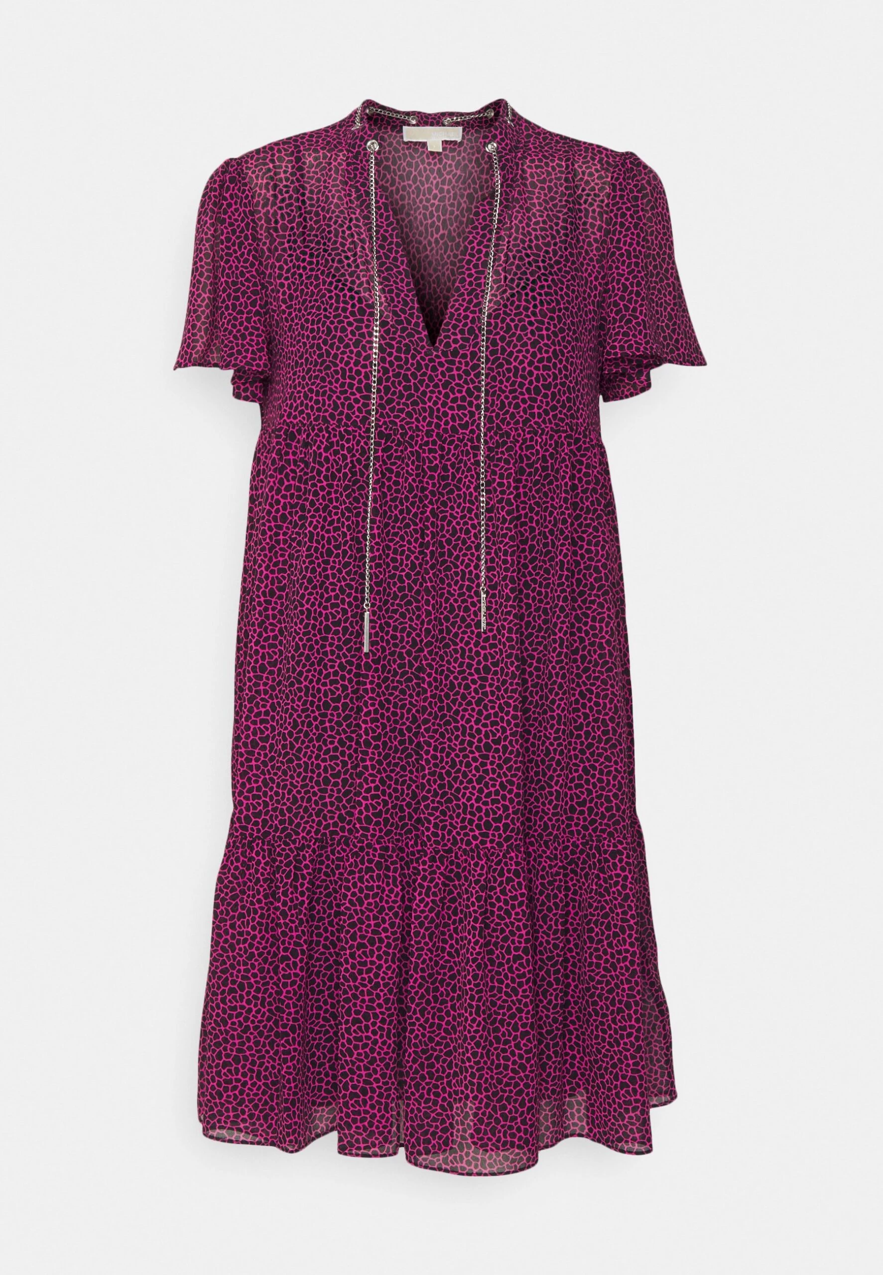 MICHAEL Michael Kors Micro Giraffe Tenty - Shirt Dress 7 MICHAEL Michael Kors Micro Giraffe Tenty - Shirt Dress - Image 5