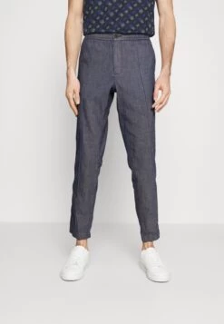 Michael Kors Pintuck Pant - Trousers - Midnight