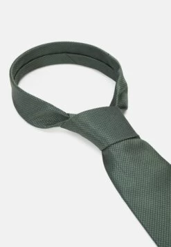 Michael Kors Faux Uni Puppytooth - Tie - Forest -Fashion Clothing-Michael Kors 50eb7b2ed42c4002a9d2649f40814f99