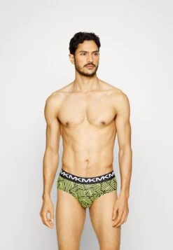Michael Kors Fashion 3 Pack - Briefs - Neon Lime