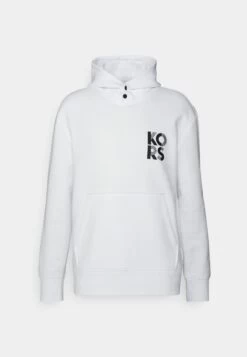 Michael Kors Transistor- Hoodie - White -Fashion Clothing-Michael Kors 5232a34a233f4323b9d563cbc33a6bf5