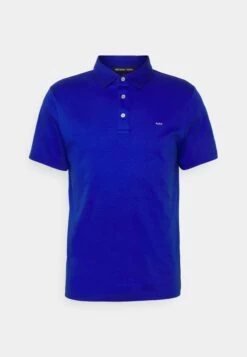 Michael Kors Sleek - Polo Shirt - Royal Blu -Fashion Clothing-Michael Kors 52d5c65bdfc14b4fbecd74afaee85125