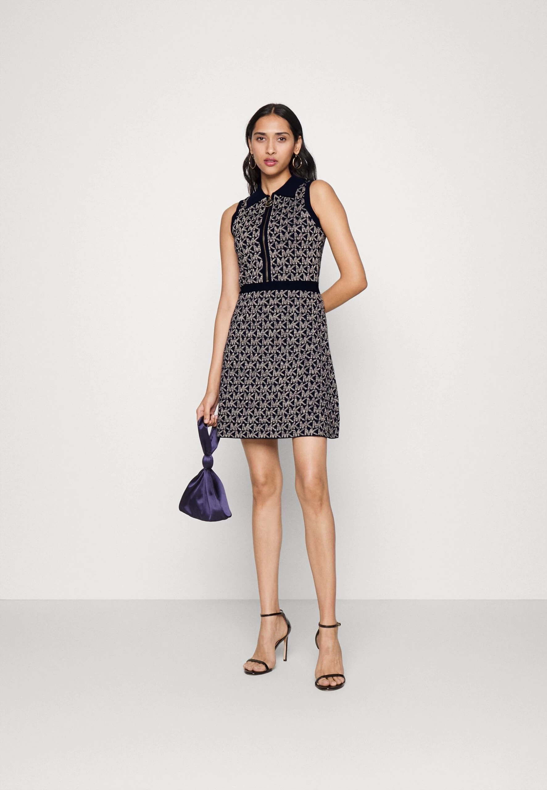 MICHAEL Michael Kors Zip - Jumper Dress 4 MICHAEL Michael Kors Zip - Jumper Dress - Image 2