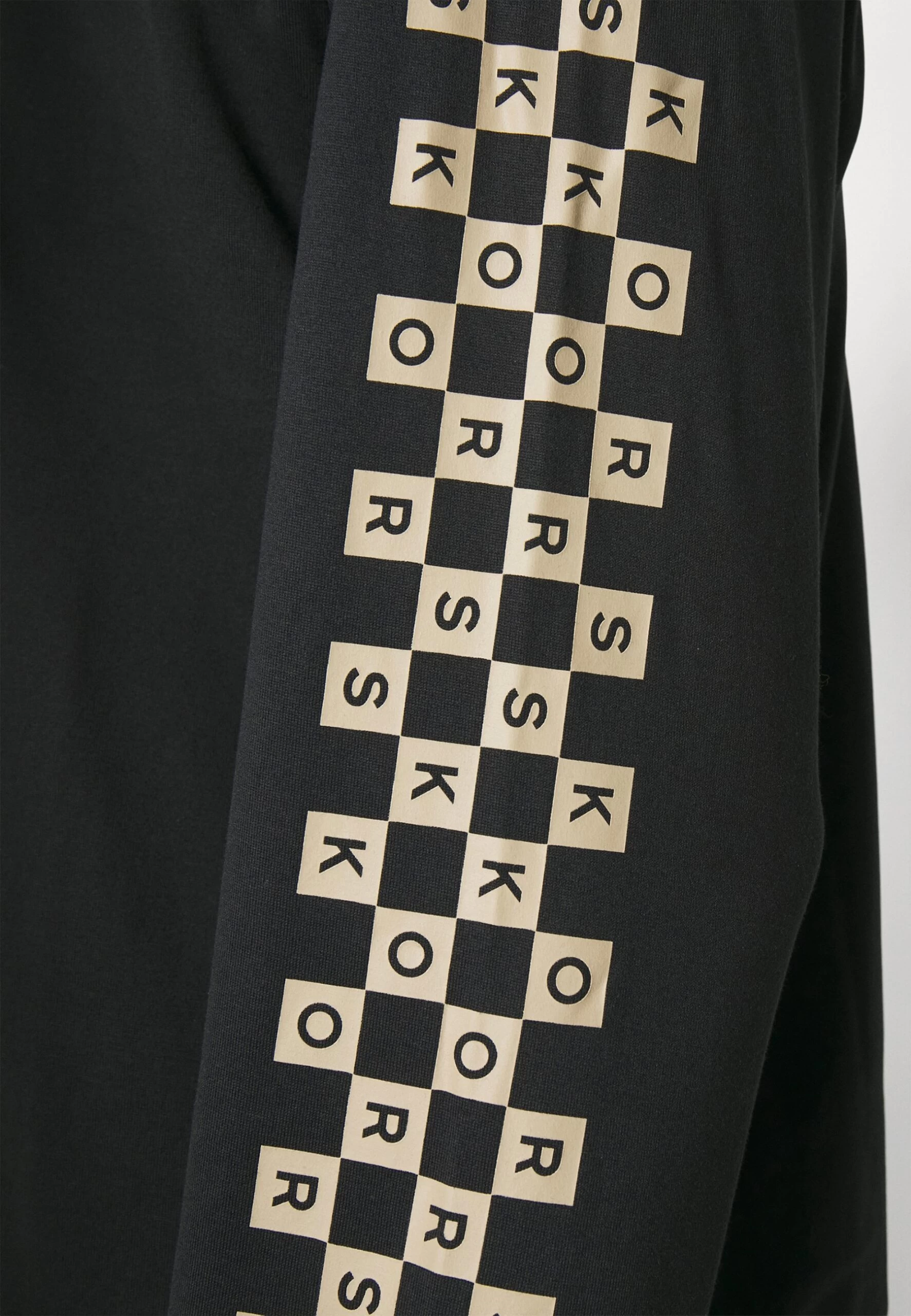 Michael Kors Crew - Long Sleeved Top - Black 10 Michael Kors Crew - Long Sleeved Top - Black - Image 8