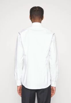 Michael Kors Evening Slim Fit - Formal Shirt - White -Fashion Clothing-Michael Kors 54a3a01c98aa445fbe7f1657d4f04102